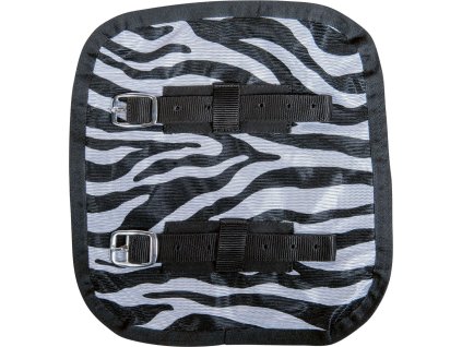Część do derki przeciw owadom Zebra HKM, klatka piersiowa, white/black