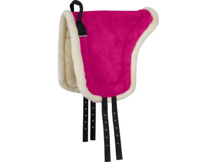 Miękka podkładka jeździecka - różowa