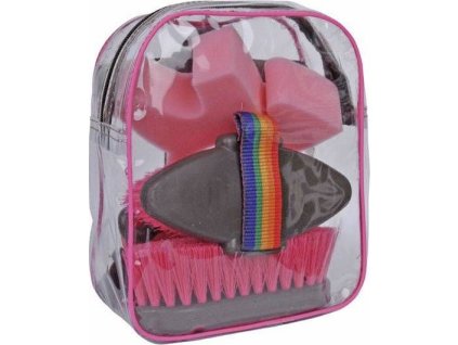 Torba do pielęgnacji HKM, dziecięca, pink