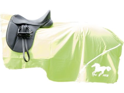 Derka treningowa HKM, odblaskowa, PONY, neonowy żółty