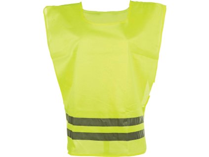 Kamizelka odblaskowa HKM, dla dorosłych, yellow