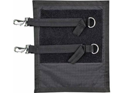 Część do derki padokowej HKM, na klatkę piersiową, czarna