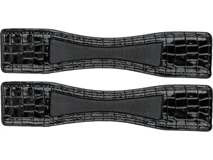 Ochraniacze na ostrogi Waldhausen, para, czarny lakier