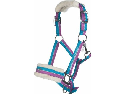 Kantar Funny Horses Waldhausen, purple/aqua/silver