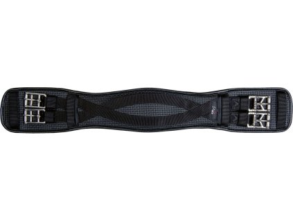 Popręg ujeżdżeniowy Snap HKM, czarny