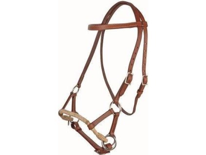 Sidepull HKM, ciemnobrązowy