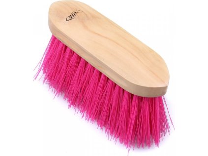 Szczotka z długim włosiem Q-essentials, fuchsia