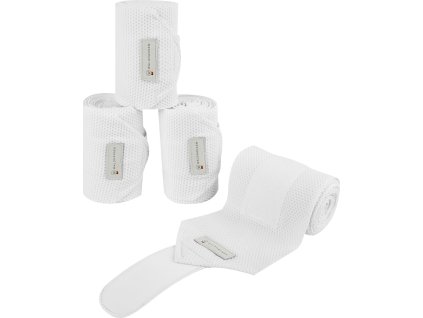 Owijki Breath, zestaw 4 szt. - białe