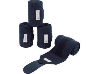 Oddychające owijki, zestaw 4 szt. - night blue