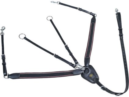 Napierśnik z wytokiem HKM, czarny