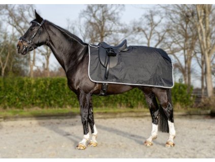 Derka treningowa HKM, wodoodporna, czarna