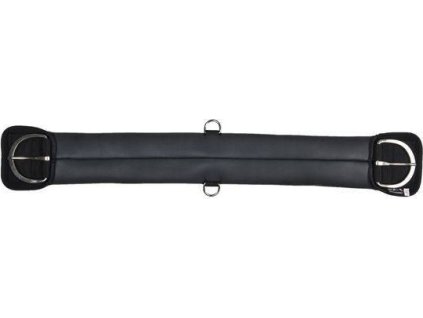 Popręg Westernowy Softopren HKM, czarny