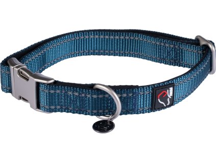 Obroża dla psa Anam Cara HKM, petrol