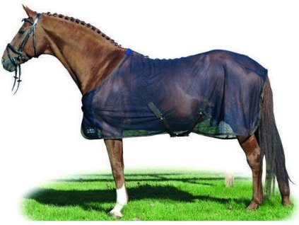 Derka przeciw owadom Santos HKM, granatowo-brązowa