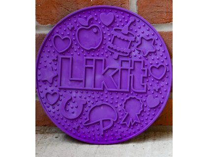 Likit Graze Maze - liliowy