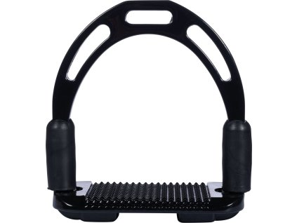 Strzemiona bezpieczeństwa Ultra HKM, 12 cm, czarne