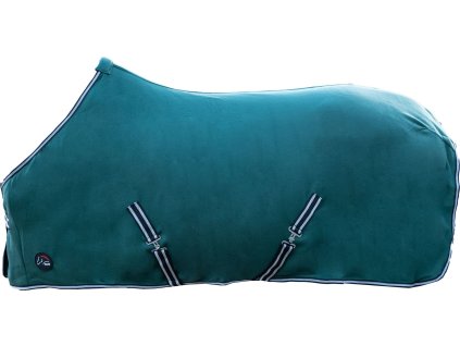 Chłodząca derka polarowa HKM, deep green