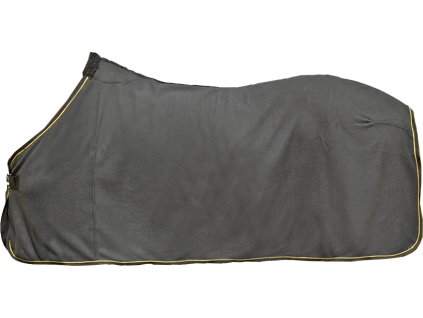 Chłodząca derka HKM, czarno-złota