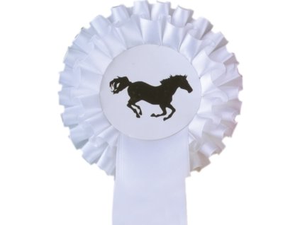 Rozeta dwurzędowa HKM, biała