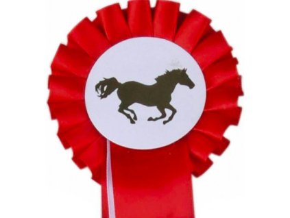 Rozeta HKM, red/white