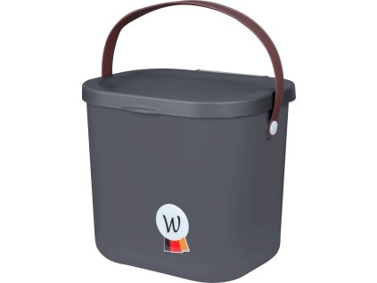 Torba wielofunkcyjna, Waldhausen Eco, 6 l, antracytowa