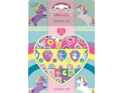 Zestaw naklejek Jednorożec Waldhausen