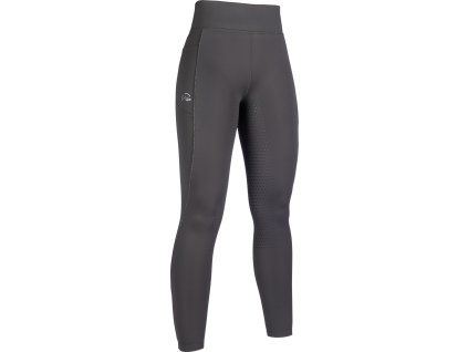 Legginsy jeździeckie Alice HKM, z pełnym lejem, damskie, deep green