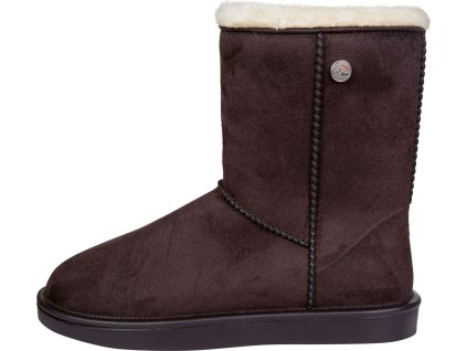 Filcowe buty Davos Gossiga HKM, zimowe, chocolate brown
