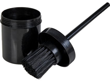 Pędzel do kopyt z etui HKM, czarny