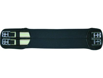 Popręg neoprenowy HKM, czarny (Długość 100 cm)