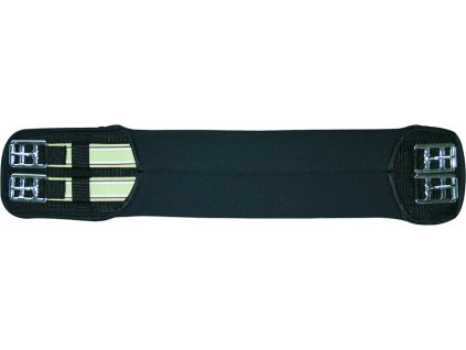 Popręg neoprenowy HKM, czarny