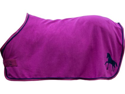 Derka chłodząca Mini HKM, cranberry