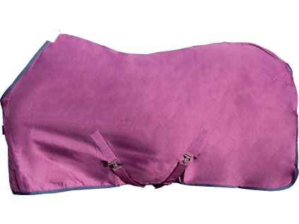 Derka stajenna/transportowa Nele HKM, blackberry