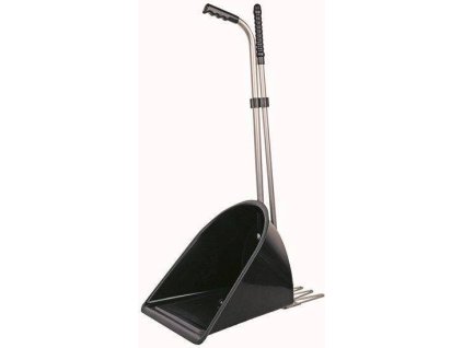 Szufelka z grabiami HKM, czarna