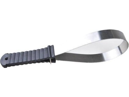 Metalowa ściągaczka do potu HKM, czarna