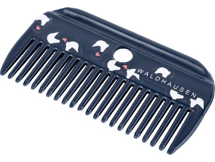 Grzebień do grzywy Lucky Waldhausen, night blue/lucky