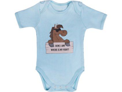 Body Bobby QHP, błękitne (Rozmiar 56)