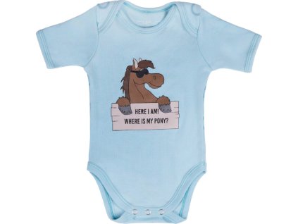 Body Bobby QHP, błękitne