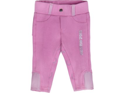 Bryczesy Bobby QHP z pełnym lejem, dla dzieci, Desert Rose