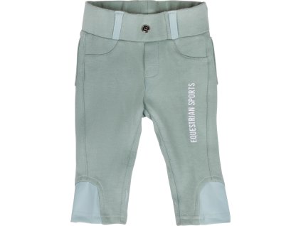 Bryczesy Bobby QHP, z pełnym lejem, dla dzieci, pistachio