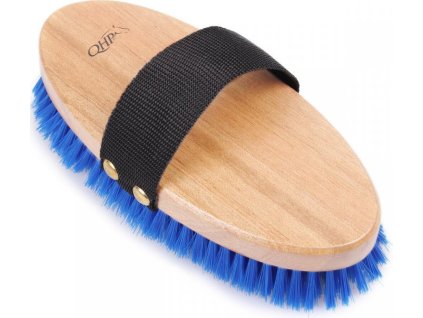 Szczotka do ciała Q-essentials, cobalt blue