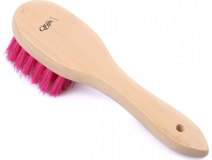 Szczotka do kopyt Q-essential, fuchsia
