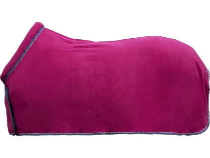 Chłodząca derka Extra Style HKM, z kołnierzem, bordeaux