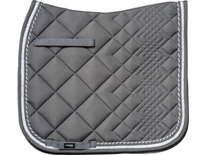 Czaprak Diamond CATAGO, Ujeżdżeniowy, grey/white (Rozmiar COB/FULL)