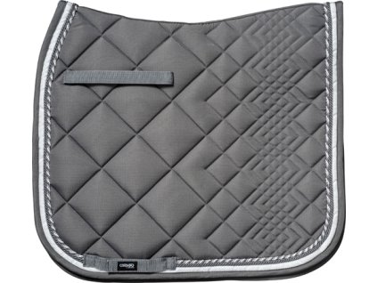 Czaprak Diamond CATAGO, Ujeżdżeniowy, grey/white