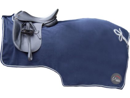 Derka treningowa HKM, polar, deep blue