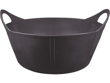 Wiadro elastyczne Waldhausen, 15 l, szare