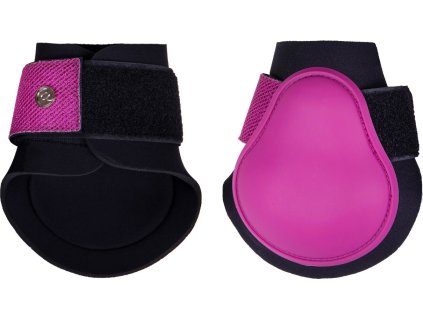 Ochraniacze na tylne nogi Rio QHP, para, festival fuchsia