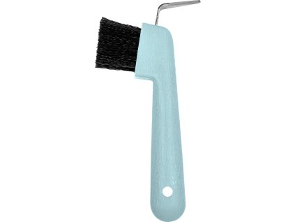 Kopystka ze szczotką Waldhausen, turkusowa