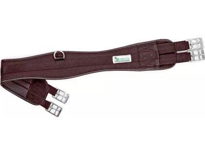 Popręg Neoprenowy Umbria Equitazione, Brązowy